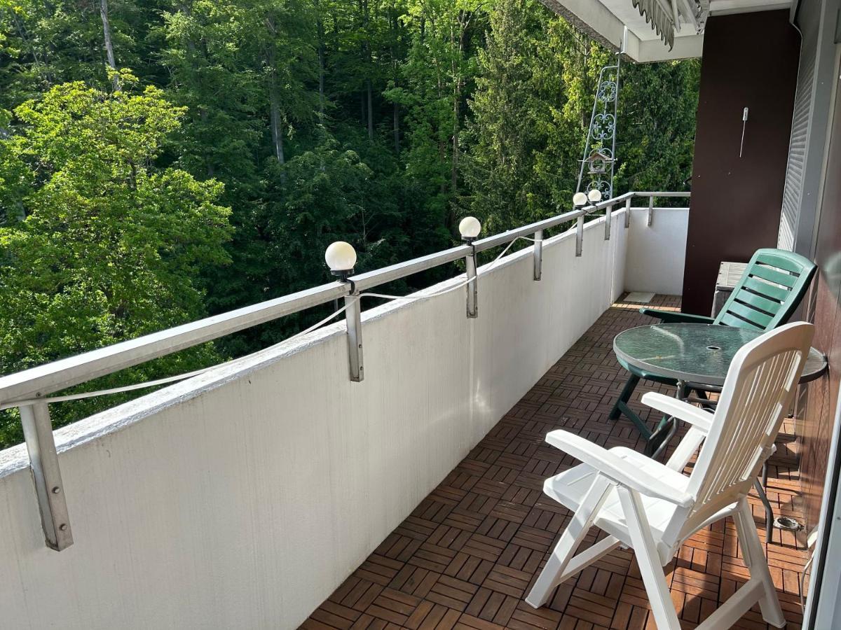 Ferienwohnung Wald-Idyll: Urlaub Im Gruenen Bad Harzburg Exterior foto
